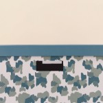 Boîte en carton recyclé beige 31cm | Hashtag Déco