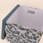 Boîte en carton recyclé beige 31cm | Hashtag Déco