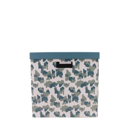 Boîte en carton recyclé beige 31cm | Hashtag Déco