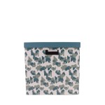 Boîte en carton recyclé beige 31cm | Hashtag Déco