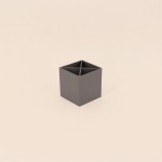 Ensemble bureau carton recyclé gris élégant | Hashtag Déco