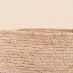 Panier rotin beige 32x25 cm naturel | Hashtag Déco