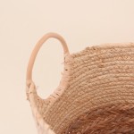 Panier rotin beige 32x25 cm naturel | Hashtag Déco