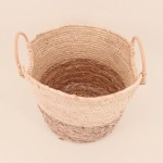 Panier rotin beige 32x25 cm naturel | Hashtag Déco