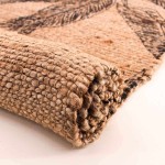 Tapis en jute jungle 120x170cm naturel | Hashtag Déco