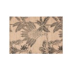 Tapis en jute jungle 120x170cm naturel | Hashtag Déco