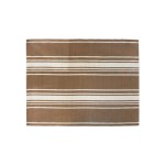 Tapis rayé coton gris et blanc 120x160cm | Hashtag Déco