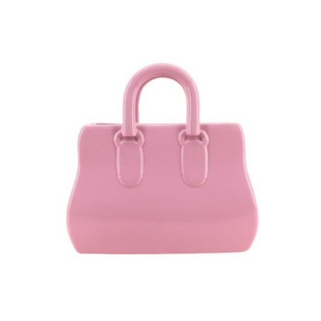 Vase sac à main céramique neutre élégant | Hashtag Déco
