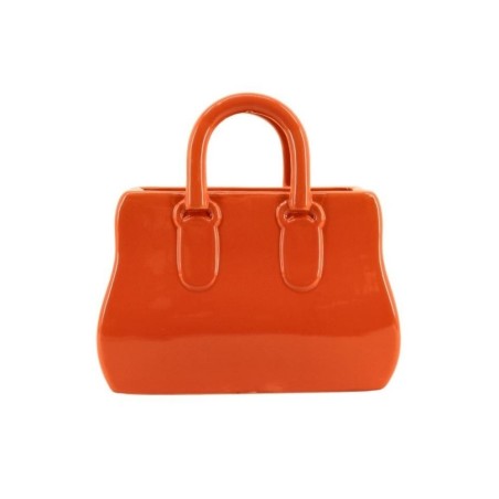 Vase sac à main céramique neutre élégant | Hashtag Déco