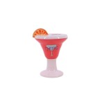 Vase en faïence rose 16cm, charme et élégance | Hashtag Déco