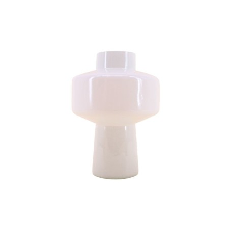 Vase géométrique en verre opaque 27cm | Hashtag Déco