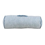 Coussin extérieur motifs organiques bleu | Hashtag Déco