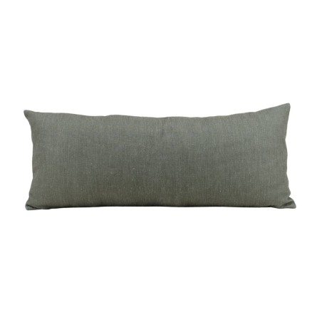 Coussin extérieur kaki 30x70cm en tissu | Hashtag Déco