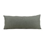 Coussin extérieur kaki 30x70cm en tissu | Hashtag Déco
