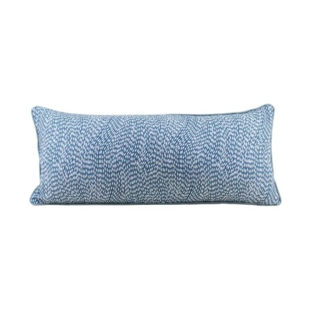 Coussin extérieur motifs organiques 30x70cm | Hashtag Déco