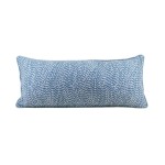 Coussin extérieur motifs organiques 30x70cm | Hashtag Déco