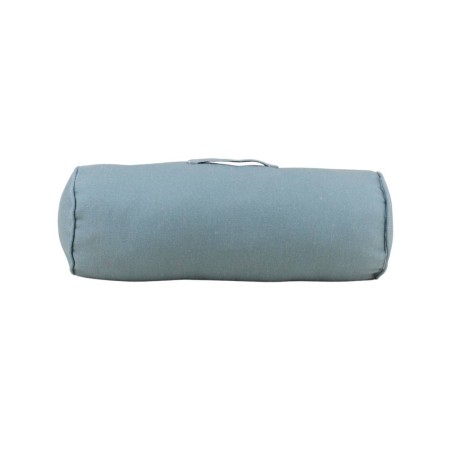 Coussin rond extérieur déperlant bleu 50x30cm | Hashtag Déco
