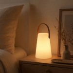 Lanterne led effet cuir marron à piles 20x14cm | Hashtag Déco