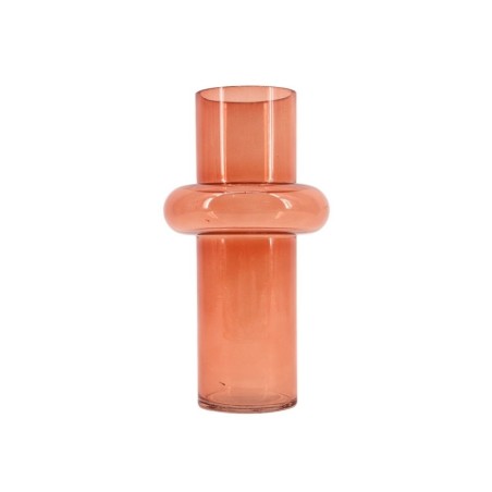 Vase anneau en verre 25cm transparent | Hashtag Déco