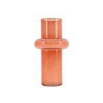 Vase anneau en verre 25cm transparent | Hashtag Déco