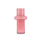 Vase anneau en verre 25cm transparent | Hashtag Déco