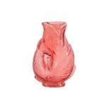 Vase poisson en verre 24cm transparent | Hashtag Déco