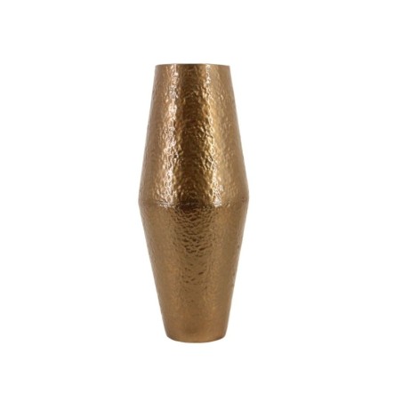 Vase design métal doré 50cm pour intérieur chic | Hashtag Déco