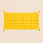 Matelas feuillage en tissu 120x60 cm | Hashtag Déco