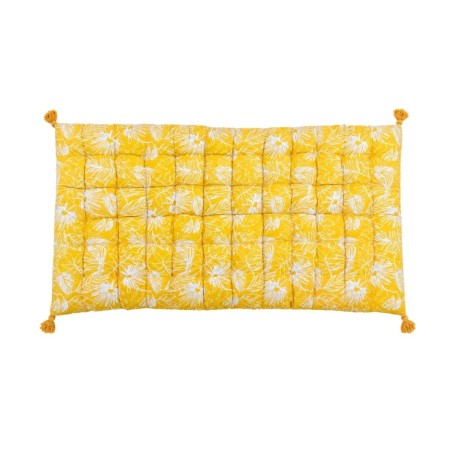 Matelas feuillage en tissu 120x60 cm | Hashtag Déco