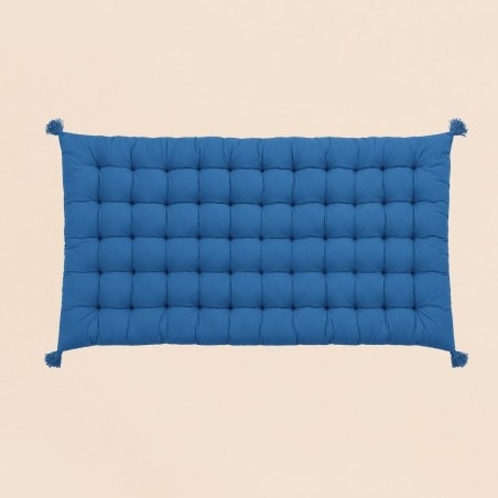 Matelas feuillage en tissu 120x60 cm | Hashtag Déco