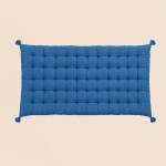 Matelas feuillage en tissu 120x60 cm | Hashtag Déco