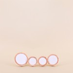 Lot de 4 patères rondes en bois de pin | Hashtag Déco
