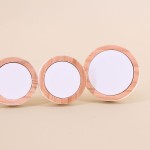 Lot de 4 patères rondes en bois de pin | Hashtag Déco