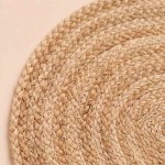 Tapis ovale en jute naturel 120x170cm | Hashtag Déco