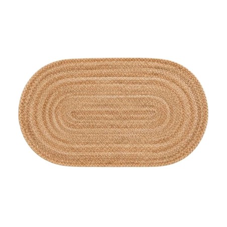 Tapis ovale en jute naturel 120x170cm | Hashtag Déco