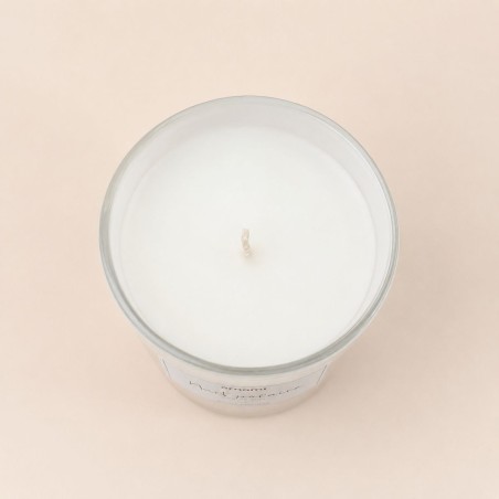 Bougie en cire de soja blanche "Nuit polaire" | Hashtag Déco