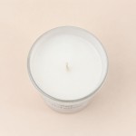 Bougie en cire de soja blanche "Nuit polaire" | Hashtag Déco