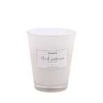 Bougie en cire de soja blanche "Nuit polaire" | Hashtag Déco