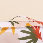 Coussin outdoor fleurs anti-UV déperlant coloré | Hashtag Déco