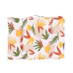 Coussin outdoor fleurs anti-UV déperlant coloré | Hashtag Déco