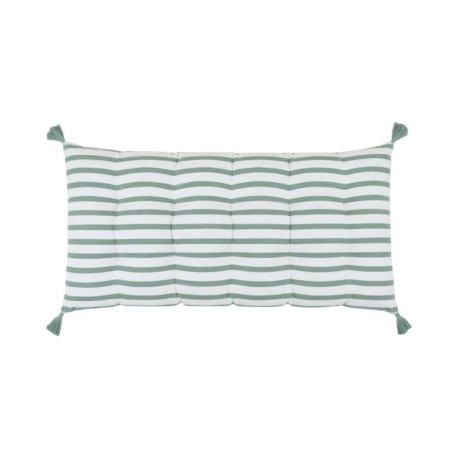 Matelas exterieur rayé 60x120cm en tissu | Hashtag Déco