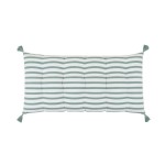 Matelas exterieur rayé 60x120cm en tissu | Hashtag Déco