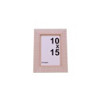 Cadre photo naturel strié beige en MDF | Hashtag Déco