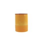 Pot en céramique jaune moutarde 95cl | Hashtag Déco