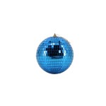 Boule à facettes 15cm plastique rouge | Hashtag Déco