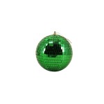 Boule à facettes 15cm plastique rouge | Hashtag Déco