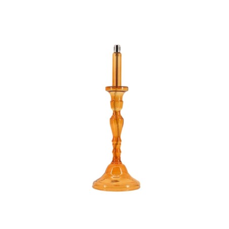 Lampe à huile verre soufflé 34cm | Hashtag Déco