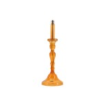 Lampe à huile verre soufflé 34cm | Hashtag Déco