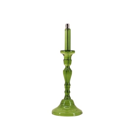 Lampe à huile verre soufflé 34cm | Hashtag Déco