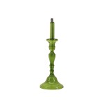 Lampe à huile verre soufflé 34cm | Hashtag Déco